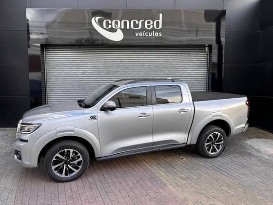 GWM POER P30 2.4 TURBO DIESEL EXCLUSIVE 4X4 AUTOMÁTICO